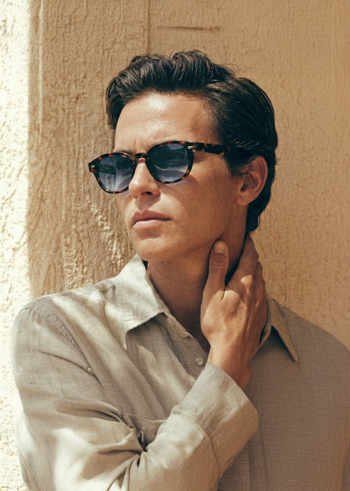 Bleu Rétro Élégance