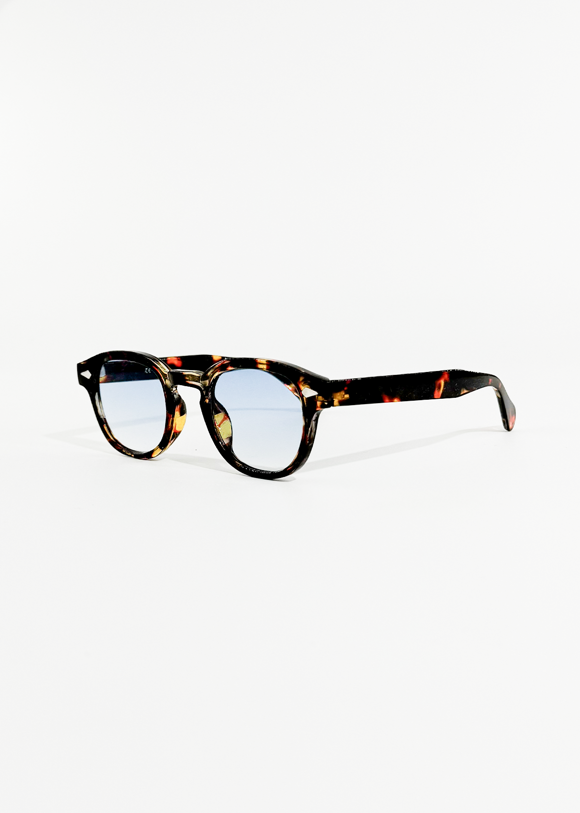 Bleu Rétro Élégance